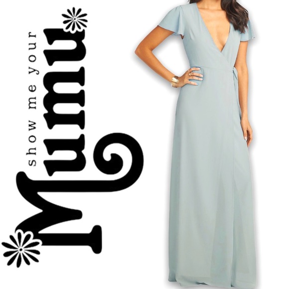 Show Me Your MuMu Dresses & Skirts - SALE 🔥 Show Me Your Mumu Noelle Wrap Maxi Dress